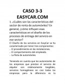 CASO 3-3 EASYCAR.COM