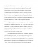 Los escenarios educativos que definen la identidad docente