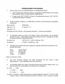 OPERACIONES CON DIVISAS