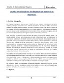 Diseño de Trituradora de desperdicios domésticos orgánicos