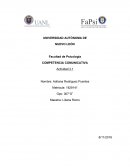 COMPETENCIA COMUNICATIVA