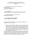 FACTIBILIDAD Y EVALUACIÓN DE PROYECTOS DEL HÁBITAT