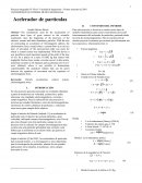Modelo acelarador de particulas