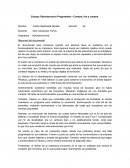 Ensayo Obsolescencia Programada – Compra, tira y compra