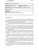 Teoría de la empresa y del consumidor, Materia Economía
