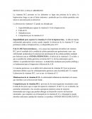 DEFICIT DE LA MALA ABSORCION