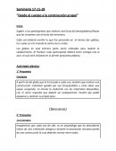 Desde el cuerpo a la construcción grupal