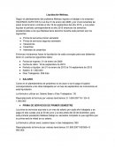 Liquidacion melissa derecho laboral