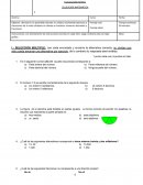 EVALUACIÓN ESCRITA EDUCACIÓN MATEMÁTICA