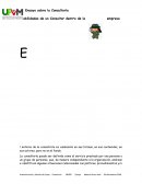 Habilidades de un Consultor dentro de la empresa