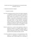 La relación entre la Cultura y el Clima organizacional en la Concesionaria Catering Valle Sabroso, la Joya, 2017
