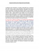 Tratado de Versalles Causas