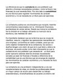 Contaduria en el nuevo modelo social