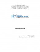 EJERCICIOS PRÁCTICOS DEL CAPITULO 5: Punto de Equilibrio