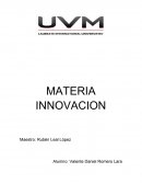 MATERIA INNOVACION