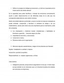 Define el concepto de inteligencia emocional y ¿Cuál es la importancia de la misma dentro del ámbito laboral?