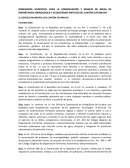 ORDENANZA MUNICIPAL PARA LA CONSERVACIÓN Y MANEJO DE ÁREAS DE IMPORTANCIA HIDROLÓGICA Y ECOSISTEMAS NATIVOS DEL CANTÓN CATAMAYO