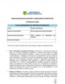 PLAN SUBSIDIERIO DE GESTION DE RIESGOS