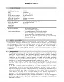 Observación Psicológica