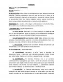 Barrabás: De pecador a redimido por el amor de Dios