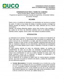 EXPERIENCIAS EN FÍSICA: TEORÍA DE LA MEDIDA