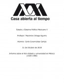 Estado y sistema político Mexicano V