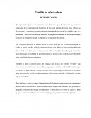 Emilio o educación