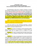 Acción penal particular por amenazas