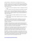 Administracion fianciera -conceptos de los componentes de los EE.FF