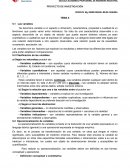 TESIS. Las variables