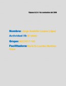 Actividad I5: El relato “La noche boca arriba” Cierto día