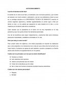 AUTOCONOCIMIENTO Cual Es El Sentido De Mi Vida?