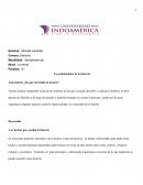 La problemática de la historia. Antecedente ¿De qué nos habla la lectura?