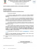 AUDITORIO DE LA BIBLIOTECA CENTRAL Y APOYO EN BREAK A PARTICIPANTES