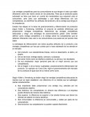 Ventajas competitivas. Mercadotecnia