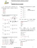 SEMINARIO FINAL DE ALGEBRA