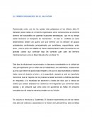 EL CRIMEN ORGANIZADO EN EL SALVADOR