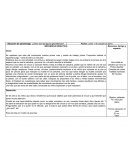 Situación de aprendizaje: ¿Cómo son las figuras geométricas?