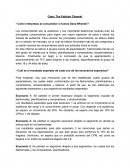 Caso: The Fashion Channel • Cómo interpretas al consumidor si fueras Dana Wheeler?