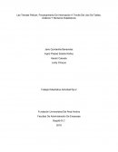 Las Tiendas Pelican. Procesamiento De Información A Través Del Uso De Tablas, Gráficos Y Números Estadísticos