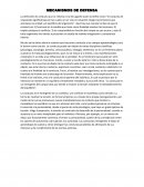 DEFENSAS PSICOLOGICAS