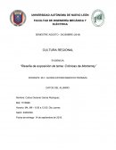 EVIDENCIA: “Reseña de exposición de tema: Crónicas de Monterrey”