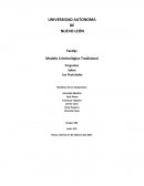 Modelo Criminológico Tradicional Preguntas Sobre Los Postulados
