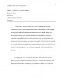 El Favor de la Tecnología Humana