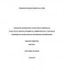 PROGRAMA DE TECNOLOGIA EN CONTABILIDAD SISTEMATIZADA