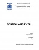 Ecología y contaminación ambiental