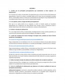 ¿Cuáles son las principales preocupaciones que socialmente se tiene respecto a la adolescencia?