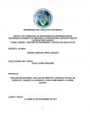 REALIZACIÓN DE MURAL CON LOS VALORES