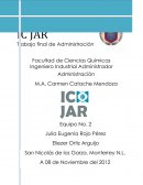 Informacion de empresa IC JAR