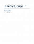 Tarea Grupal 3 Filosofía